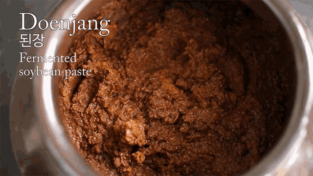 Doenjang Maangchi GIF - Doenjang Maangchi Fermented Soybean Paste GIFs
