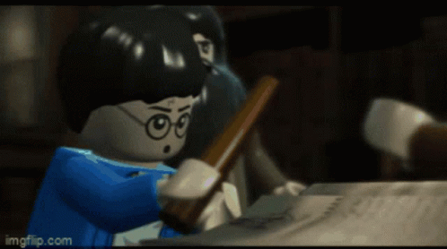 Lego Harry Potter Game GIF - Lego Harry Potter Harry Potter Lego GIFs