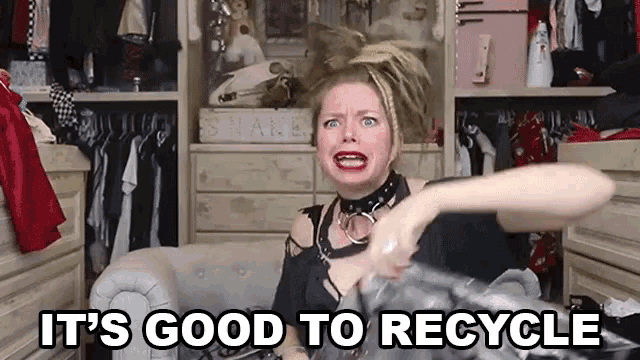 It Is Good To Recycle Encouraging GIF - It Is Good To Recycle Encouraging Environmental Friendly GIFs