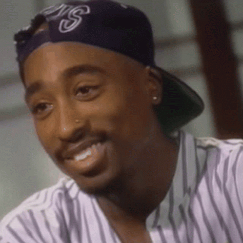 Tupac Laughing GIF - Tupac Laughing GIFs