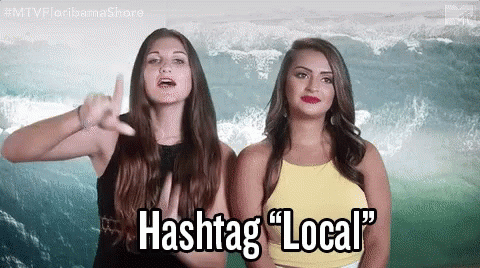 Hashtag Local Loser GIF - Hashtag Local Loser Duo GIFs