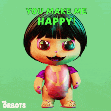 Orbots The Orbots GIF - Orbots The Orbots Happy GIFs