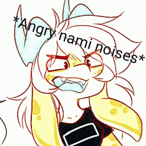 Nami Furry GIF - Nami Furry Angry GIFs