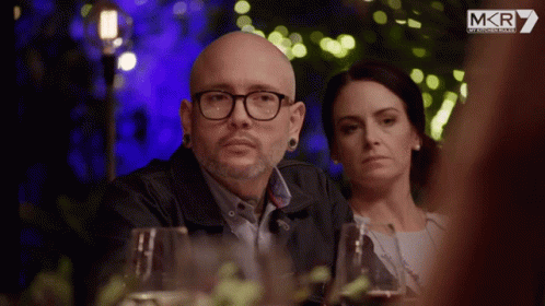 Frown My Kitchen Rules GIF - Frown My Kitchen Rules Scowl GIFs