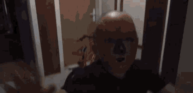 Cagrıbabuş Face Mask GIF - Cagrıbabuş Face Mask Scary GIFs
