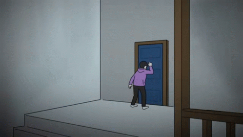 Wansee Entertainment Wansee GIF - Wansee Entertainment Wansee Knocking On Door GIFs