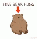 Free Bear GIF - Free Bear Hugs GIFs