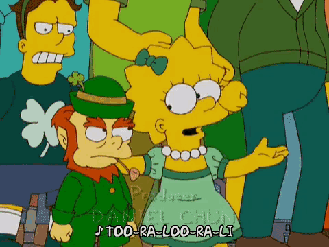 Lisa Simpson Singing GIF - Lisa Simpson Singing Irish Songs GIFs