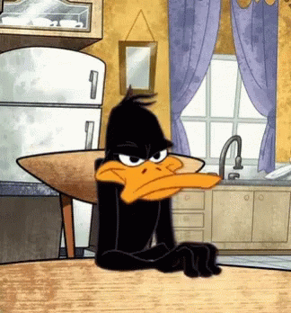Daffy Duck Waitingforananswer GIF - Daffy Duck Waitingforananswer Looney GIFs