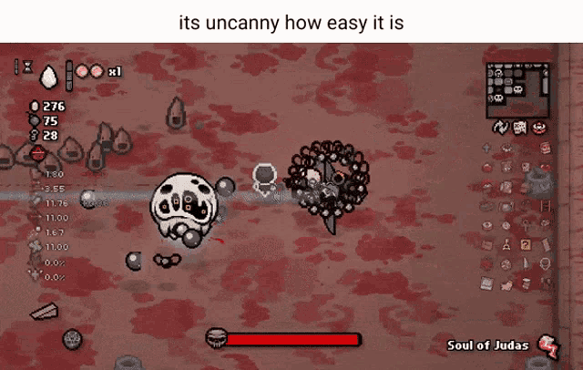 Its Uncanny How Easy It Is The Binding Of Isaac Repentance GIF