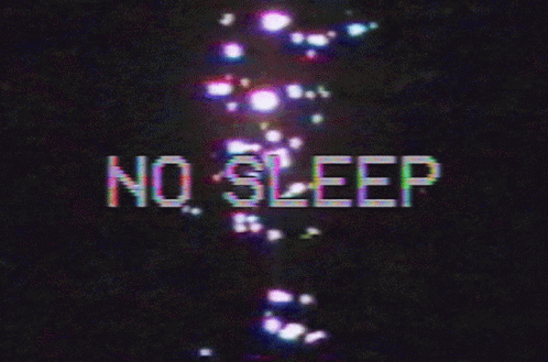Insomnia No Sleep GIF - Insomnia No Sleep Sparkle GIFs