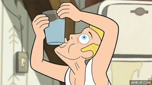Drink Water GIF - Drink Water Dumb GIFs