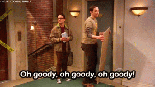 The Big Bang Theory Sheldon Cooper GIF - The Big Bang Theory Sheldon Cooper Good GIFs