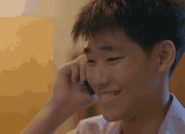Phone Call The Yearbook GIF - Phone Call The Yearbook Ultimatetroop GIFs