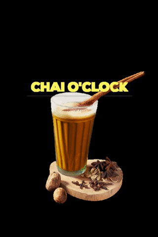 Chai Chai Oclock GIF