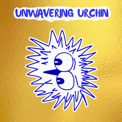 Unwavering Urchin Veefriends GIF - Unwavering Urchin Veefriends Steadfast GIFs