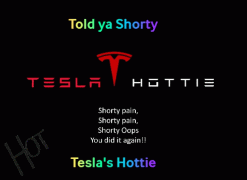 Tesla Shorty GIF - Tesla Shorty Elon Musk GIFs