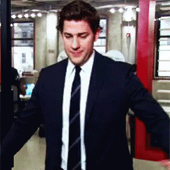 The Office Jim Face GIF - The Office Jim Face Spin GIFs
