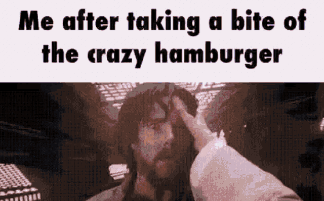 Crazy Hamburger GIF - Crazy Hamburger GIFs