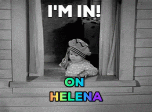 Helena All In Helena GIF - Helena All In Helena Helena Financial GIFs