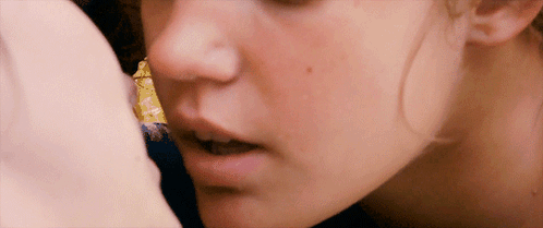 Blue Is The Warmest Color Kiss Gif GIF - Blue Is The Warmest Color Kiss Gif GIFs