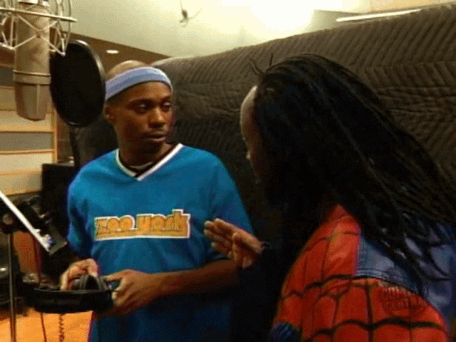 Dylan Wyclef GIF - Dylan Wyclef Dave Chapelle GIFs