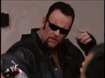 Undertaker Pissed GIF - Undertaker Pissed Wwe GIFs