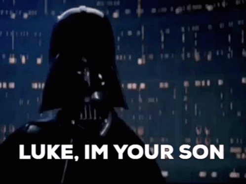 Darth Vader Star Wars GIF - Darth Vader Star Wars Luke GIFs