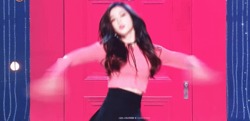 Jisoo Kpop GIF - Jisoo Kpop Dancing GIFs