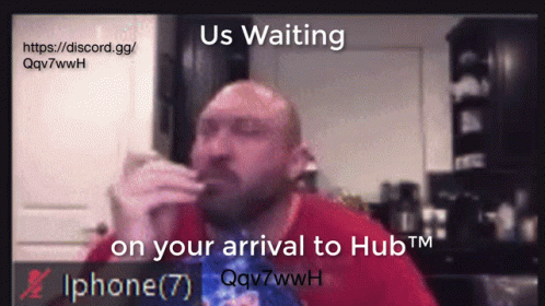 Waiting Hub GIF