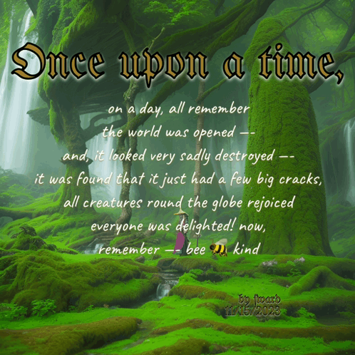Once Upon A Time By Sward GIF - Once Upon A Time By Sward Wings N Things By Sward GIFs