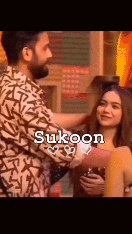 Hug Manisharani GIF