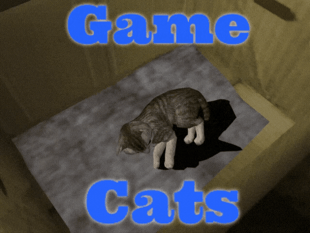 Shenmue Shenmue Game Cats GIF - Shenmue Shenmue Game Cats Game Cats GIFs