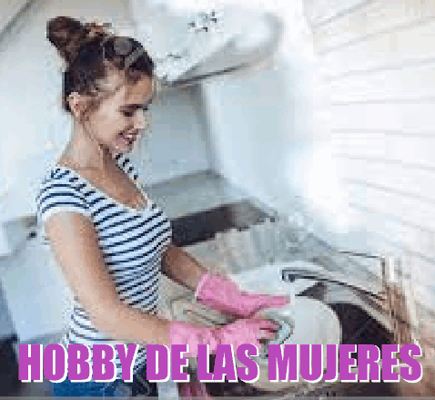 Mujer Lavar GIF - Mujer Lavar Hobby GIFs