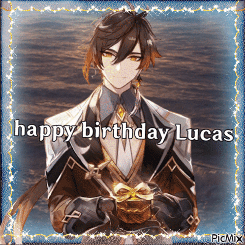 Happy Birthday Lucas 1 GIF - Happy Birthday Lucas 1 GIFs