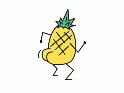 Pineapple Butt Shake GIF - Pineapple Butt Shake Twerking GIFs
