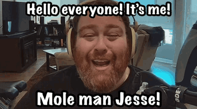 Jesse Cox Omfgcata GIF - Jesse Cox Omfgcata Mole Man Jesse GIFs
