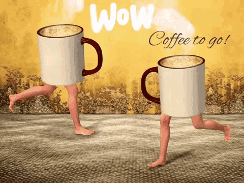 Coffee Coffee To Go GIF
