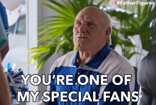 Youre One Of My Special Fans My Biggest Fan GIF - Youre One Of My Special Fans My Biggest Fan A Little Special GIFs