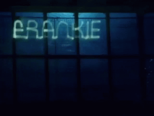 Frankie Goes To Hollywood Neon Light GIF - Frankie Goes To Hollywood Neon Light GIFs