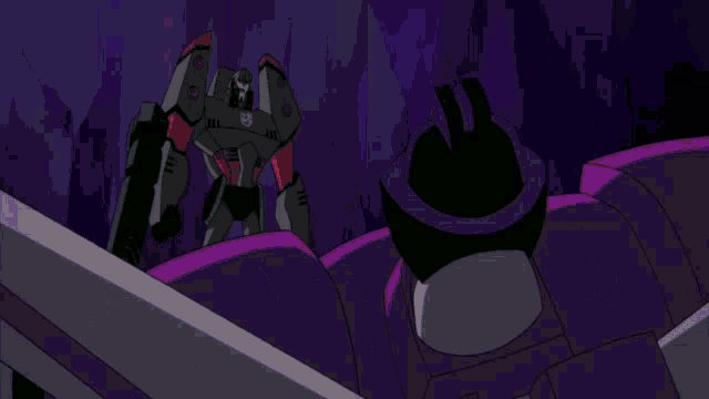 Do You Think You Can Beat Me Not Strong GIF - Do You Think You Can Beat Me Not Strong Starscream GIFs