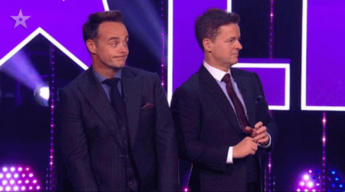 Hey Declan Donnelly GIF - Hey Declan Donnelly Anthony Mcpartlin GIFs