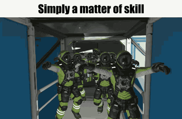Skill Issue Space Engineers GIF - Skill Issue Space Engineers Simply A Matter Of Skill GIFs