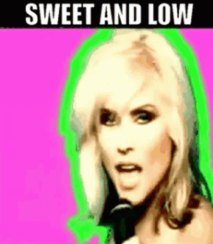 Deborah Harry Sweet And Low GIF - Deborah Harry Sweet And Low Blondie GIFs