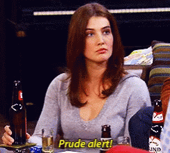 Himym How I Met Your Mother GIF - Himym How I Met Your Mother Prude GIFs