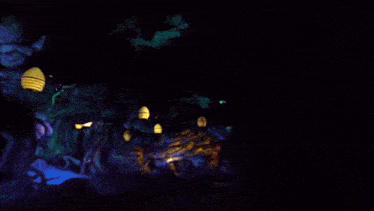 a painting of a beehive in a cave