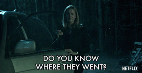 Do You Know Where They Went Laura Linney GIF - Do You Know Where They Went Laura Linney Wendy Byrde GIFs