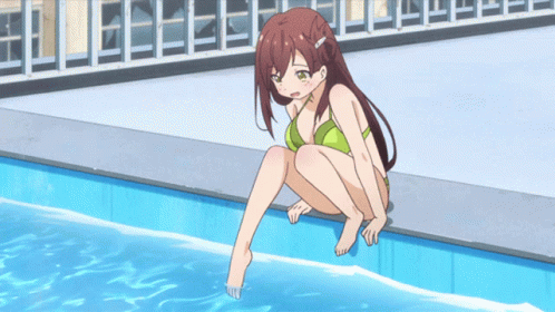 Pool Anime GIF - Pool Anime Girl GIFs
