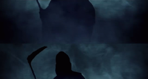 Grim Reaper Scary GIF - Grim Reaper Scary Halloween GIFs