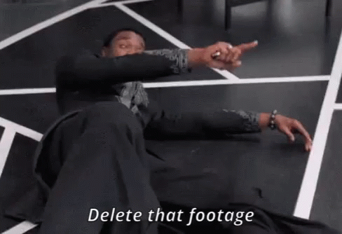 Black Panther Delete That Footage GIF - Black Panther Delete That Footage Pointing GIFs
